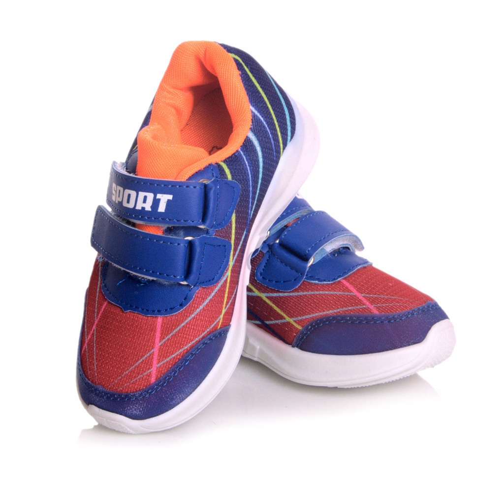 

Adidasy Dziecięce na Rzepy Sportowe _27 16cm