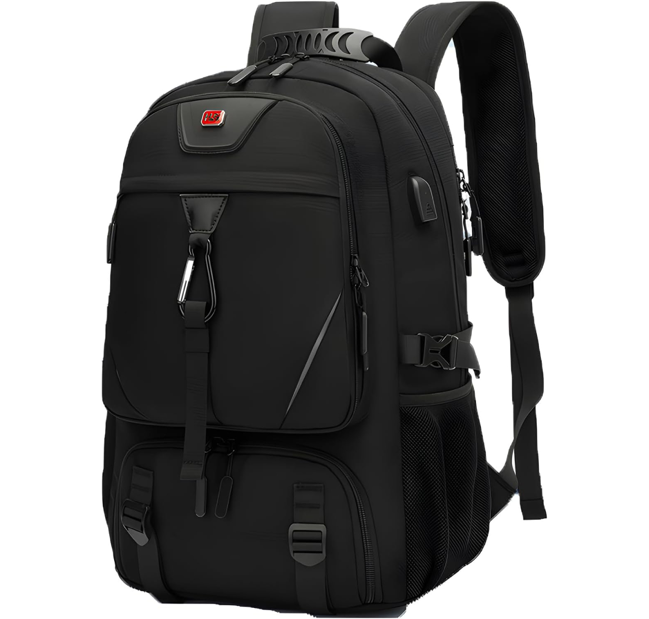 Plecak Turystyczny Duża Pojemność Wodoodporny Idealny Na Wędrówki 80L