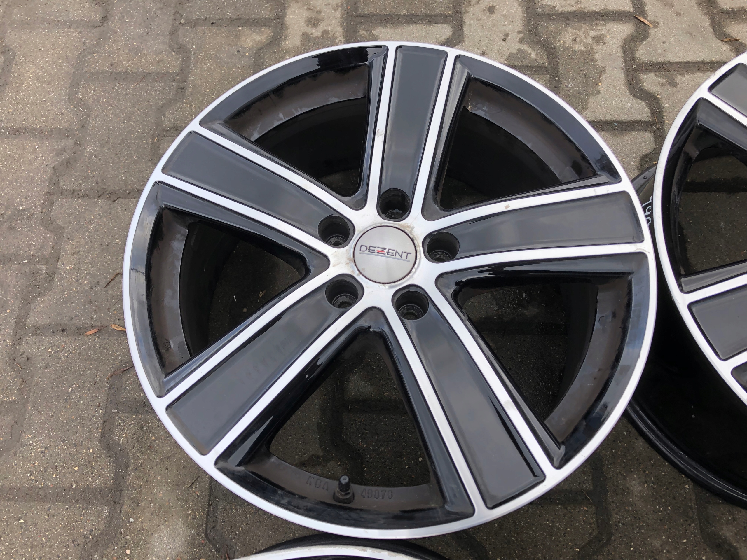 MERCEDES 176 177 Felgi 18 DEZENT TS8987 KBA 49876 Model A 176 A 177 B 246