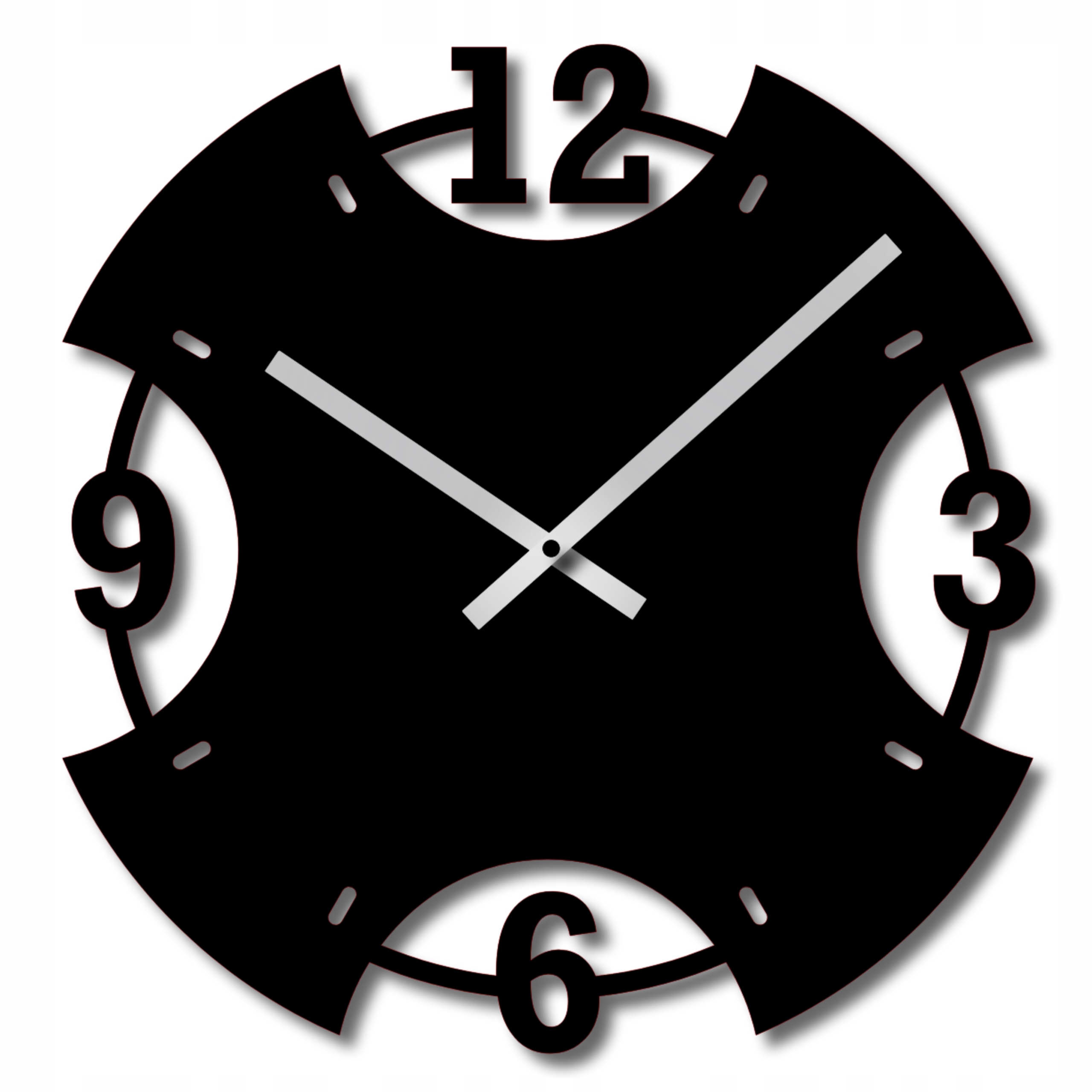 Minimalistický Nástěnný Hodinový Stroj, Klasické Hodiny Do Obývacího Pokoje, Dřevěné Hodiny 60