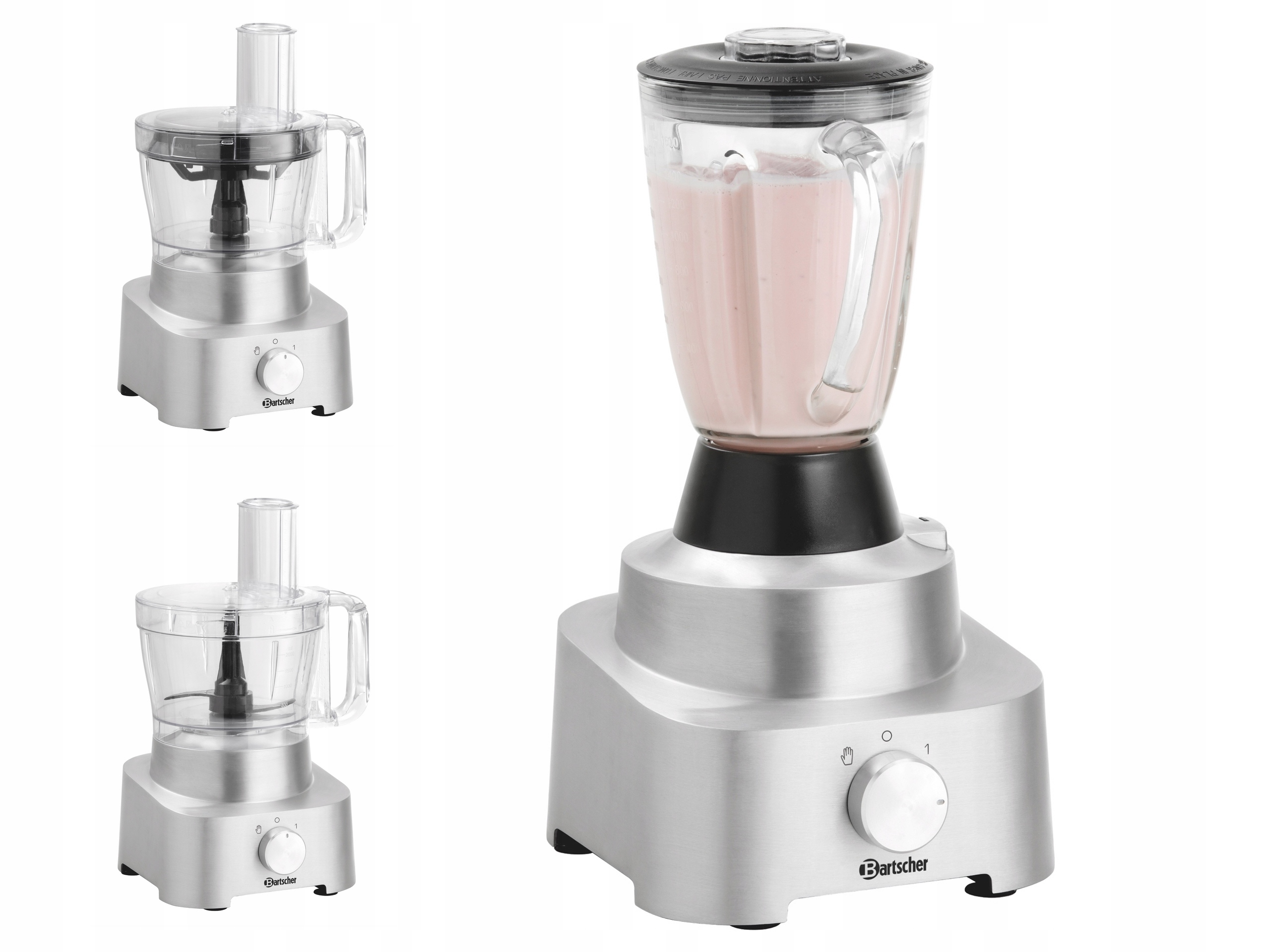 

Robot Kuchenny Z Blenderem Szatkownica Bartscher
