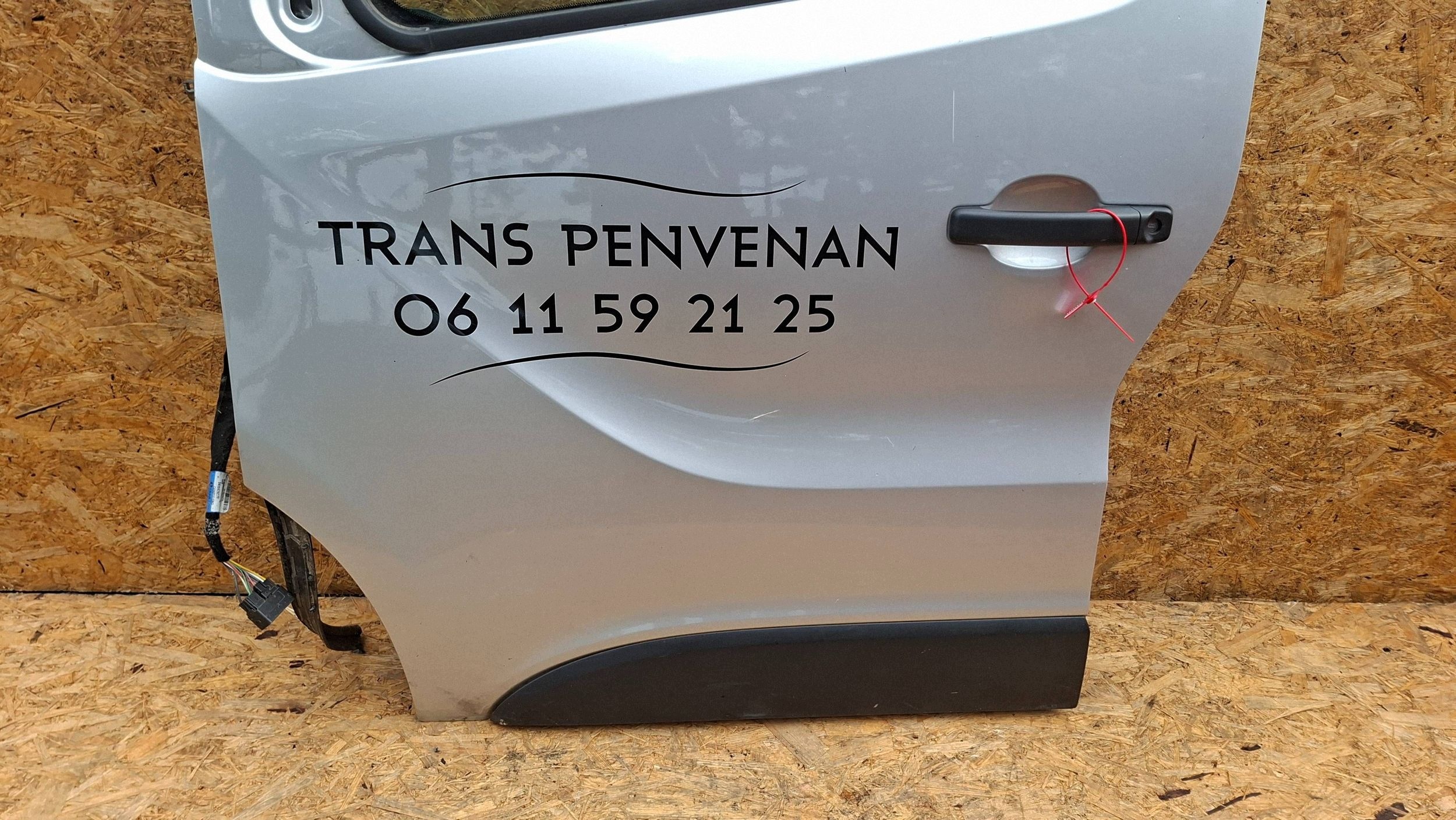 Tür vorne links RENAULT TRAFIC III VIVARO B 2014