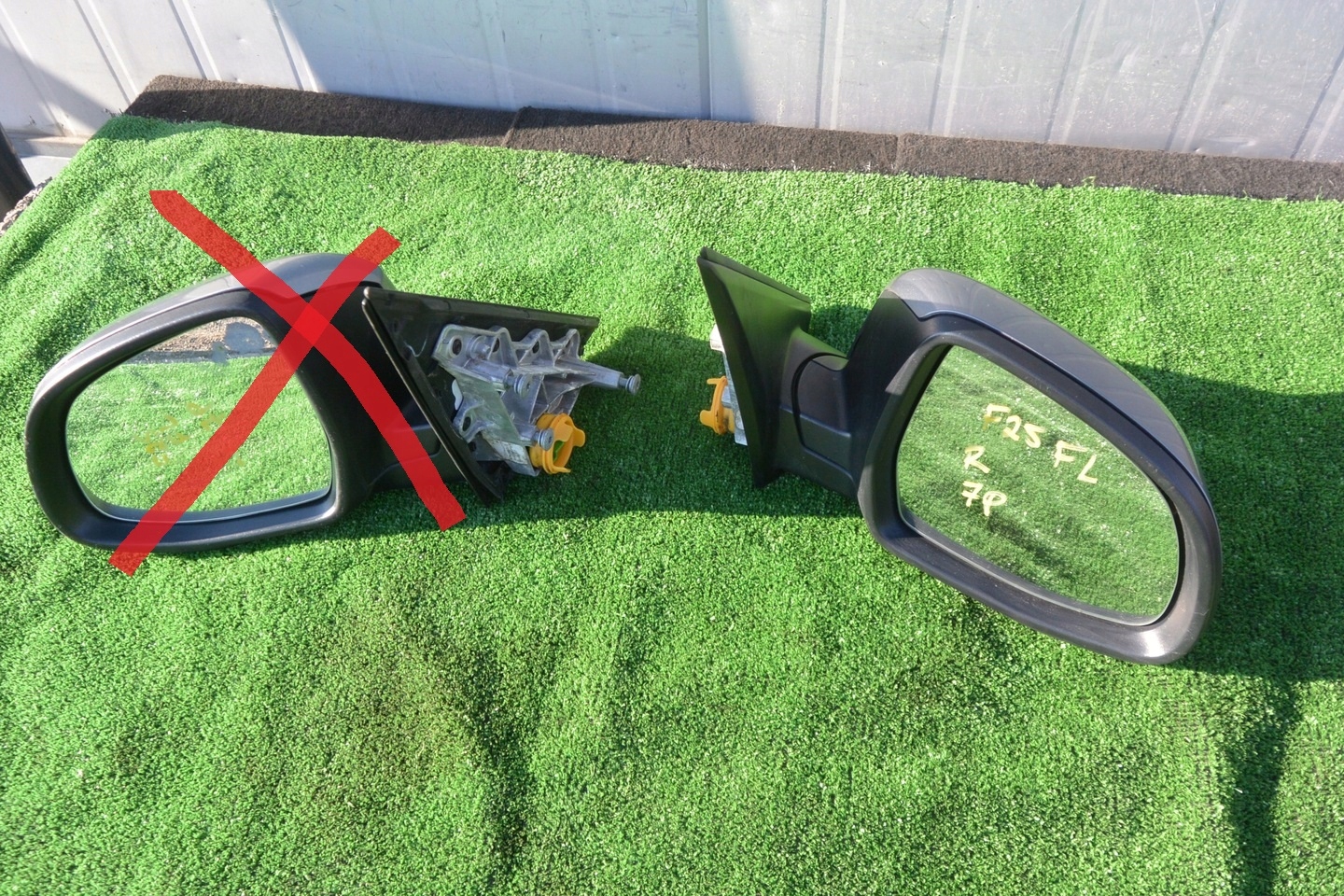 BMW X3 F25 LCI LIFT LUSTERKO LEWE PRAWE A52 7PIN