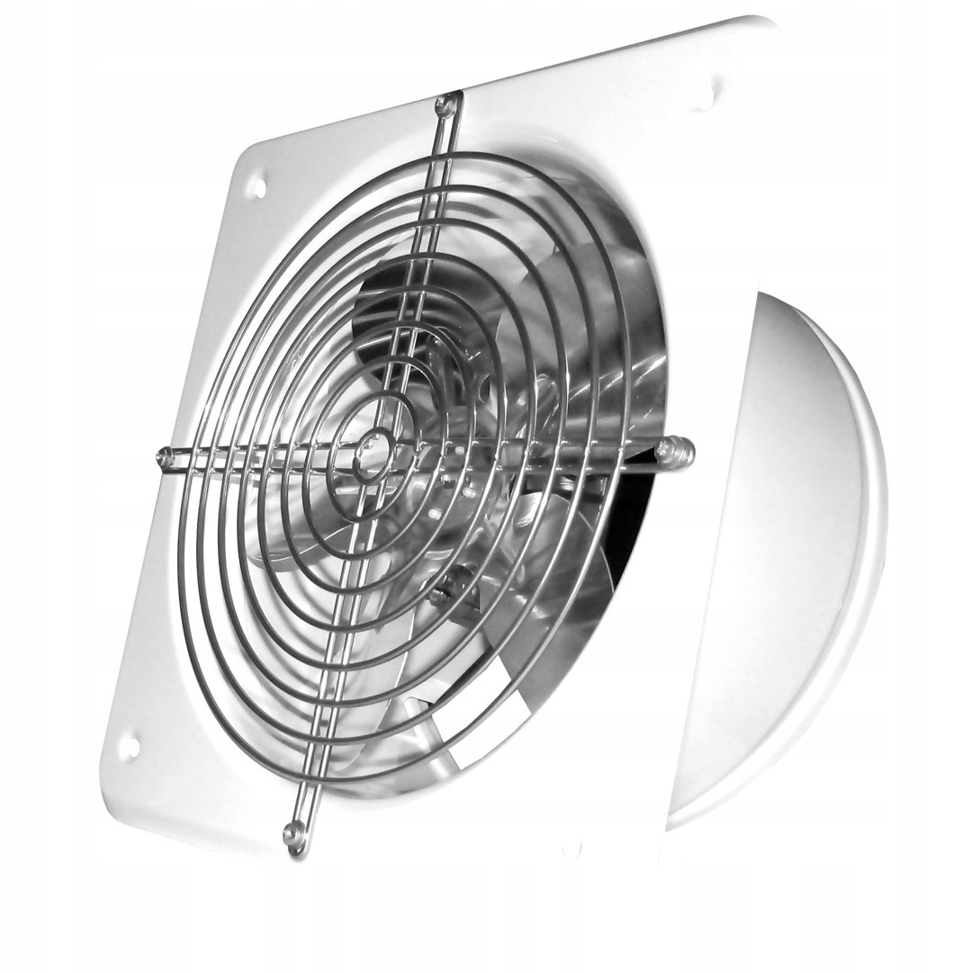 Priemyselný nástenný ventilátor Dospel 007-0340B Wbs Ø250 600 m3/h 86 W IPX2