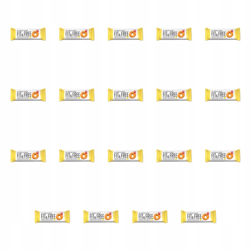 Herbatniki Fit&Free o smaku cytrynowym 120 g Cukry Nyskie X19