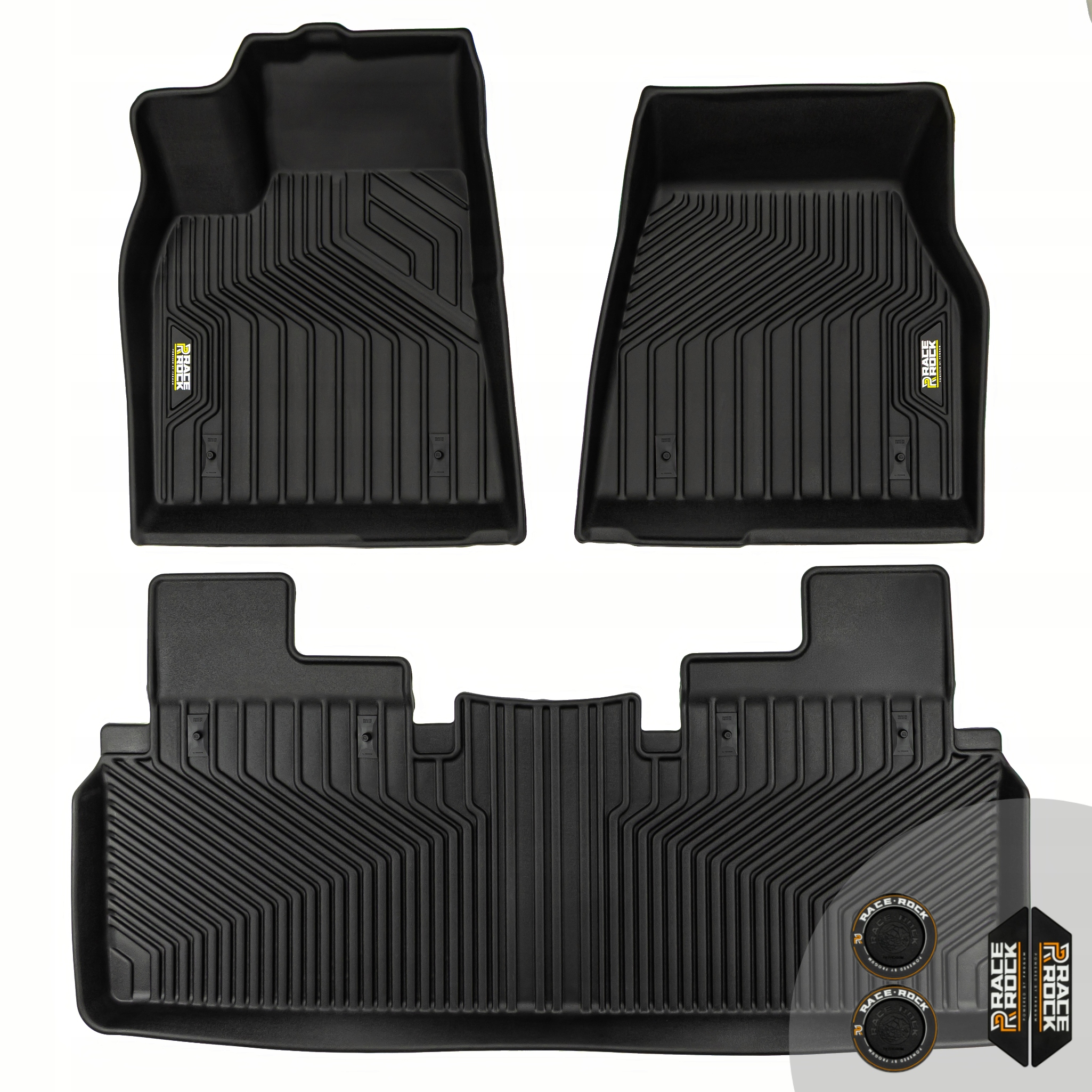 Frogum Race Rock Koberce do auta 2v1 pro Tesla Model S 2012-2021