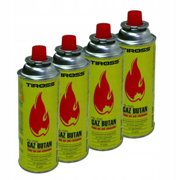 

4 x Gaz Nabój Gazowy Kartusz 227g Typ MSF-1a