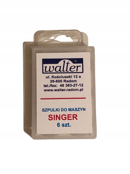 

Szpulki Zestaw Do Maszyny Singer Łucznik KL.884