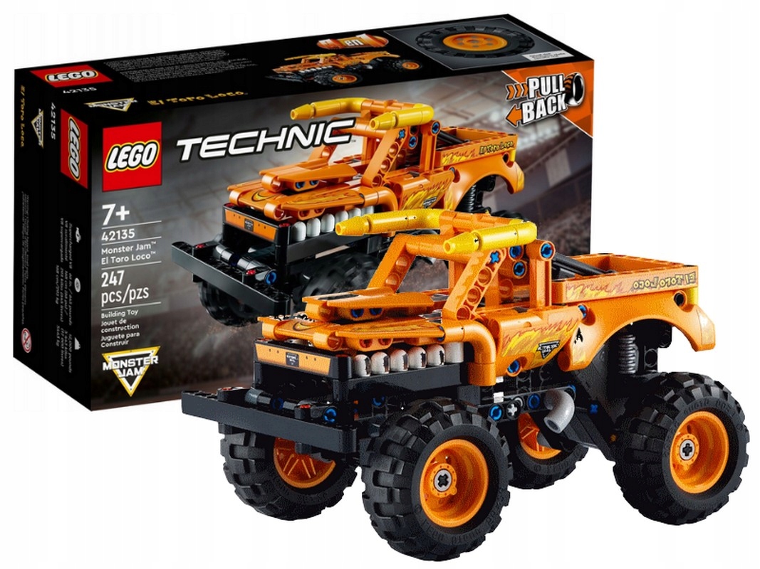 

Lego Technic 42135 Monster Jam El Toro Loco