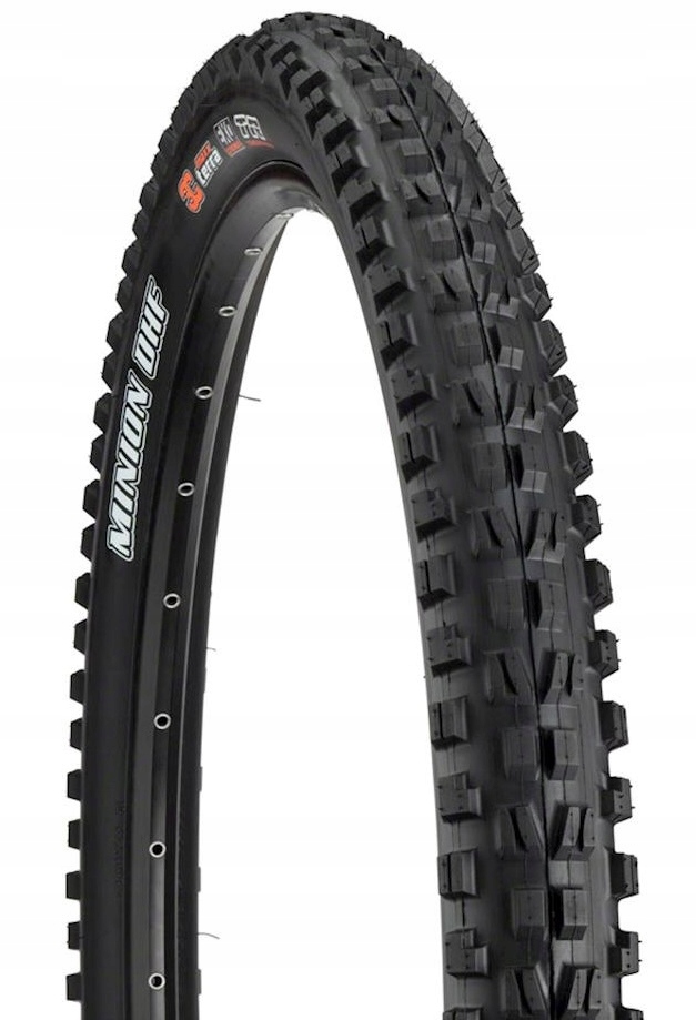 Pneumatika Maxxis Minion Dhf 120tpi Exo 3CT Tr 29x2,60, Černá