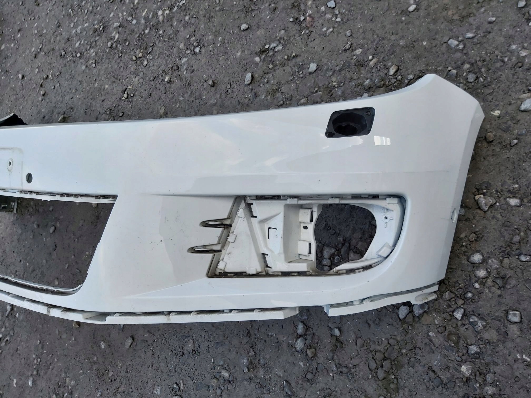 front bumper VW TIGUAN and LIFT 2011R->