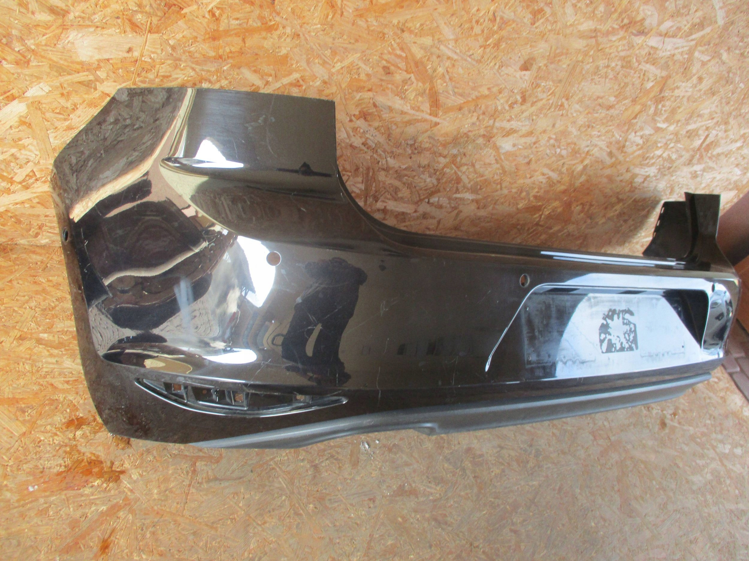 bumper rear part rear VW GOLF VII HB 13