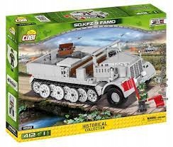 Sd.Kfz 9 Famo-ciężki ciągnik artyleryjsk (2522)