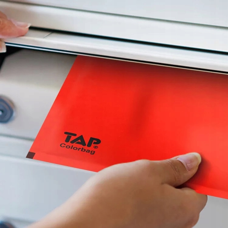 Koperty Bąbelkowe 17/7/G Red TAP Colorbag 100 szt. Format G17