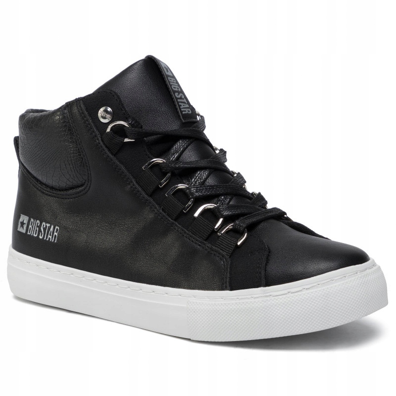 

trampki Big Star czarne wysokie EE274237 38
