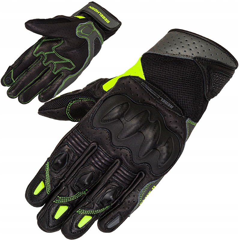 Dámske Motocyklové Rukavice Rebelhorn Krátke