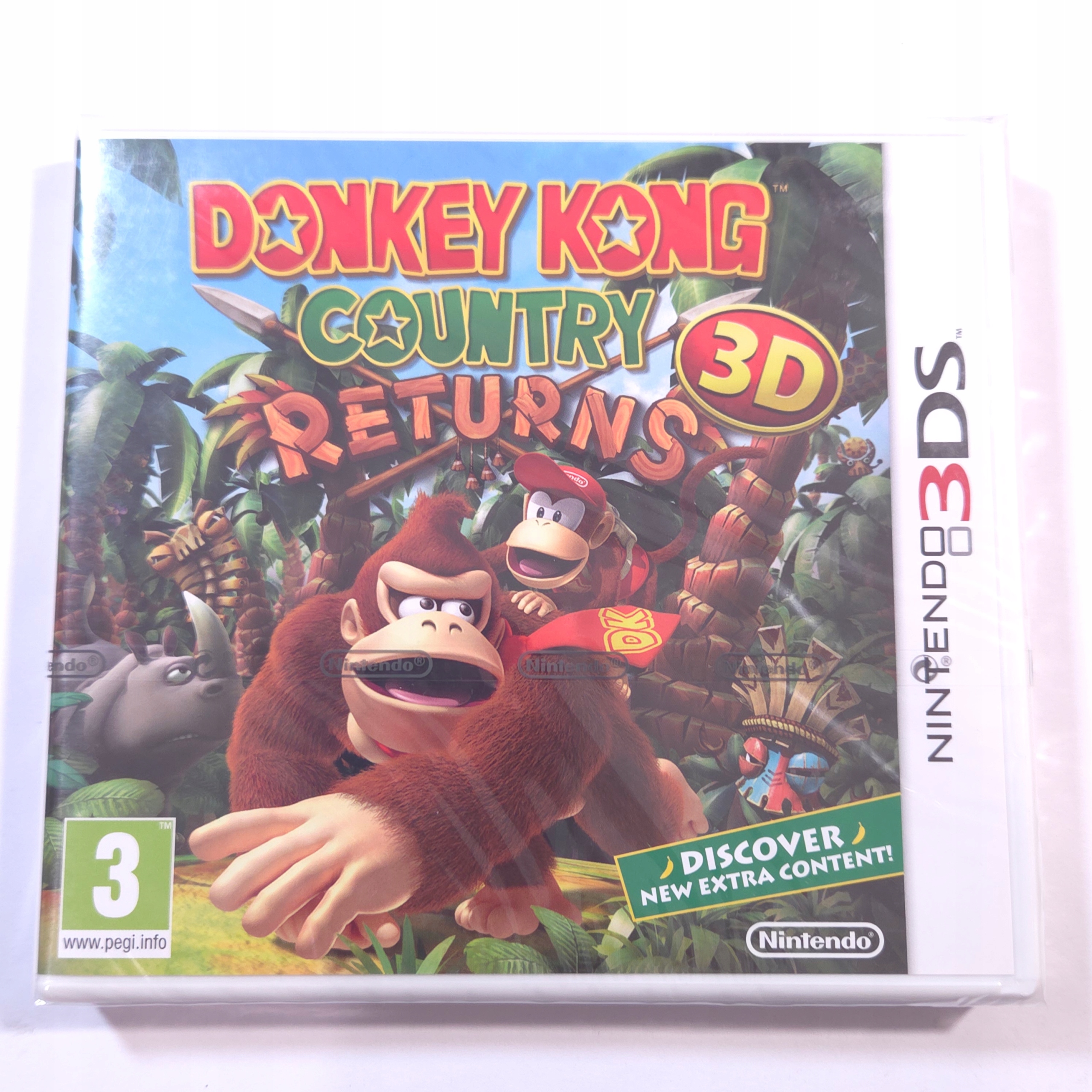 Donkey Kong Country Returns 3D Nintendo 3DS