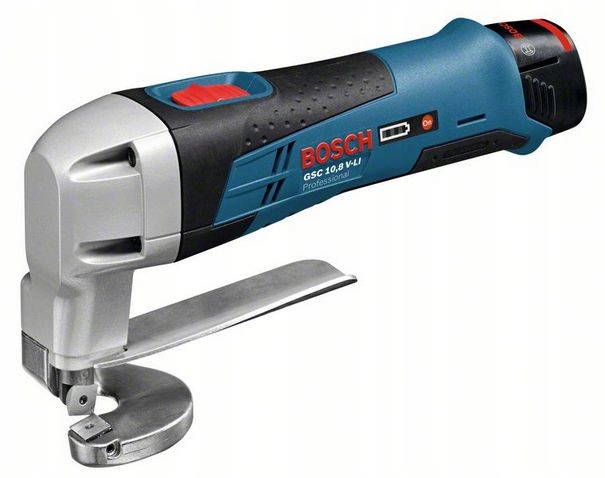 Bosch Nůžky Na Plech 12V 2x2,0Ah Li-ion L-boxx Gsc 12V-13 B0601926108