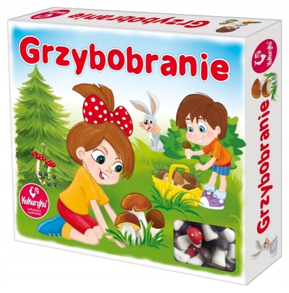 Gra planszowa Grzybobranie Kukuryku