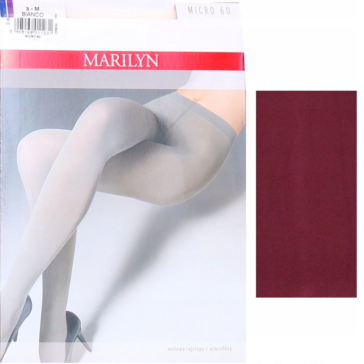 

Marilyn Grazia 60 R4 rajstopy micro 60 burgund