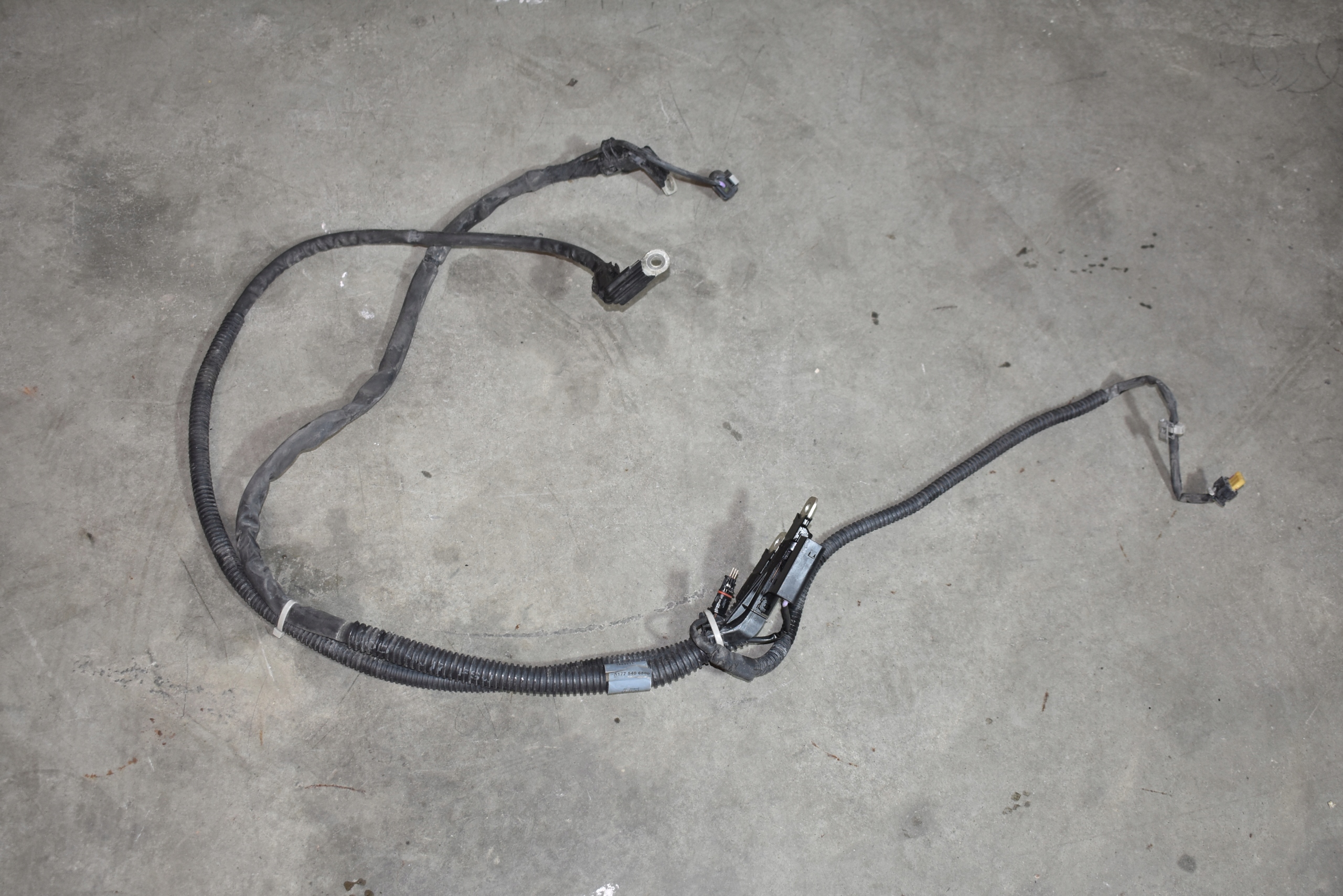 IDEALNA bundle electrical ROZRUSZNIKA MERCEDES 1