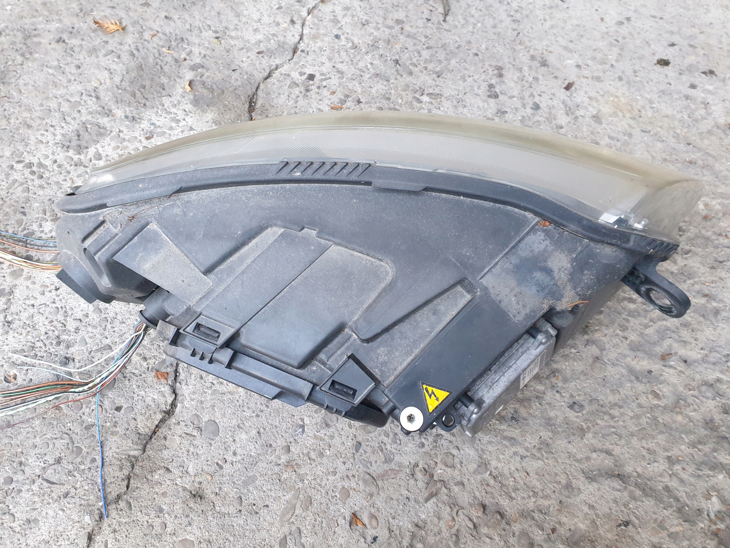 light front left XENON AUDI A6 C6 2005- EUROPA 4F0