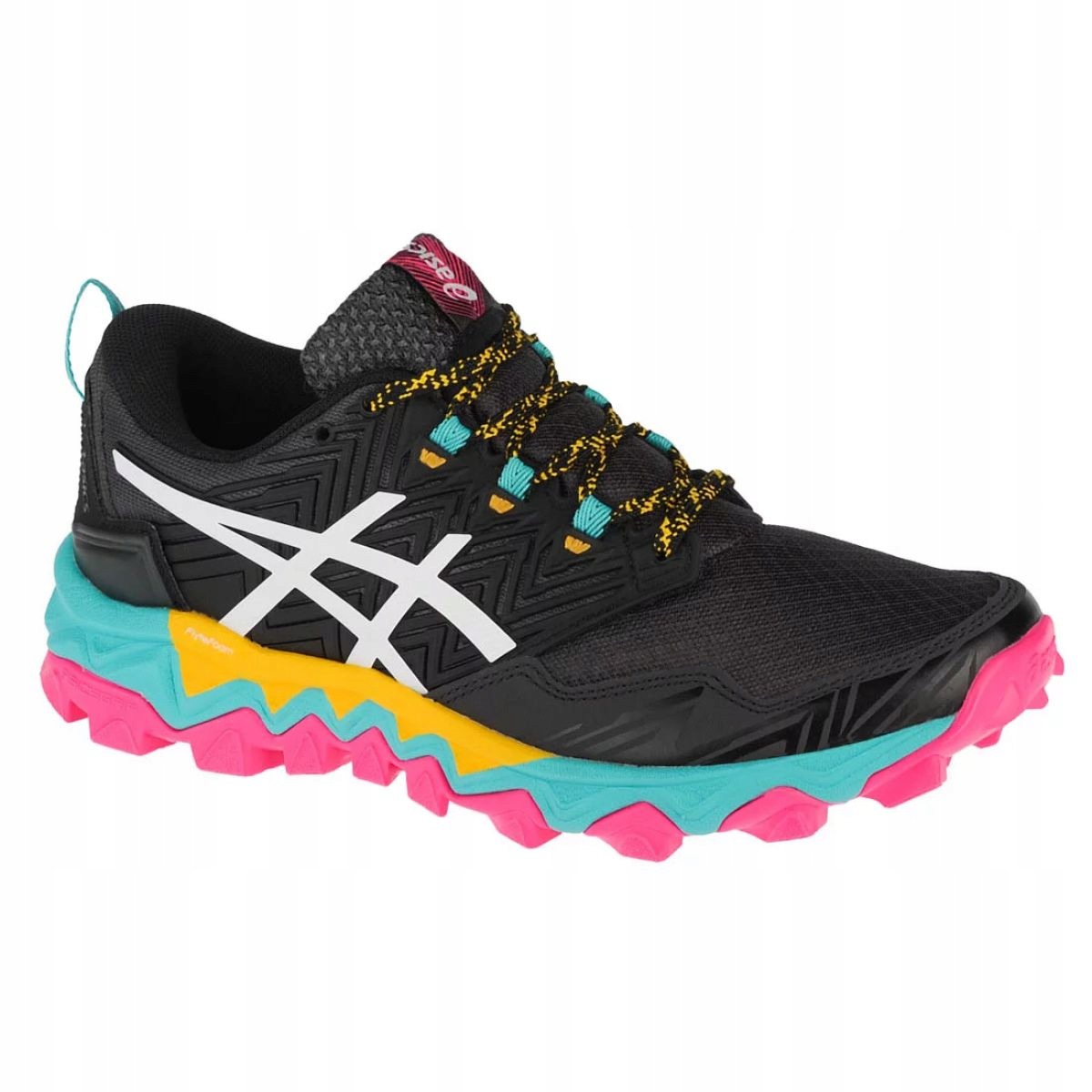 Asics Gel-FujiTrabuco 8 buty do biegania czarne damskie r 36