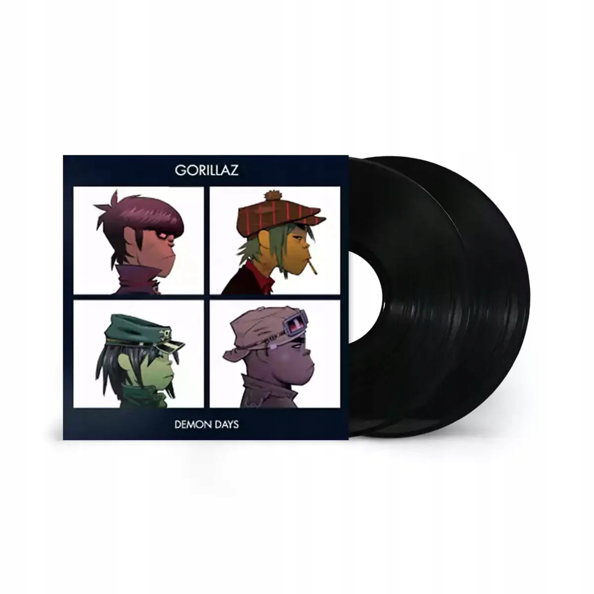 Gorillaz Demon Days 2LP 2xWINYL