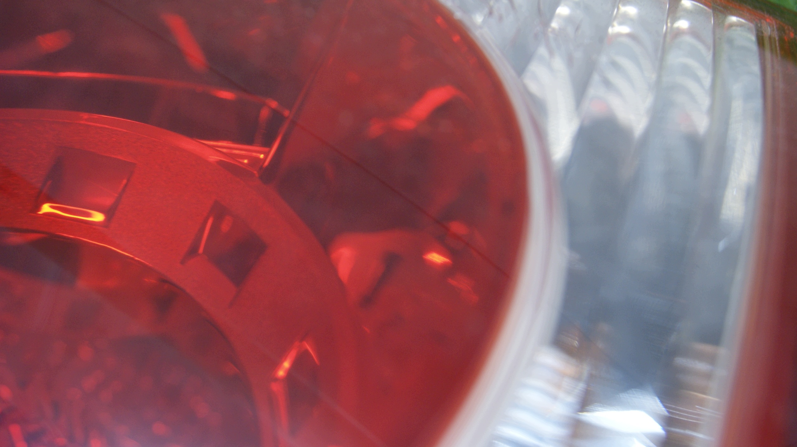 light left rear CHEVROLET CRUZE 2012