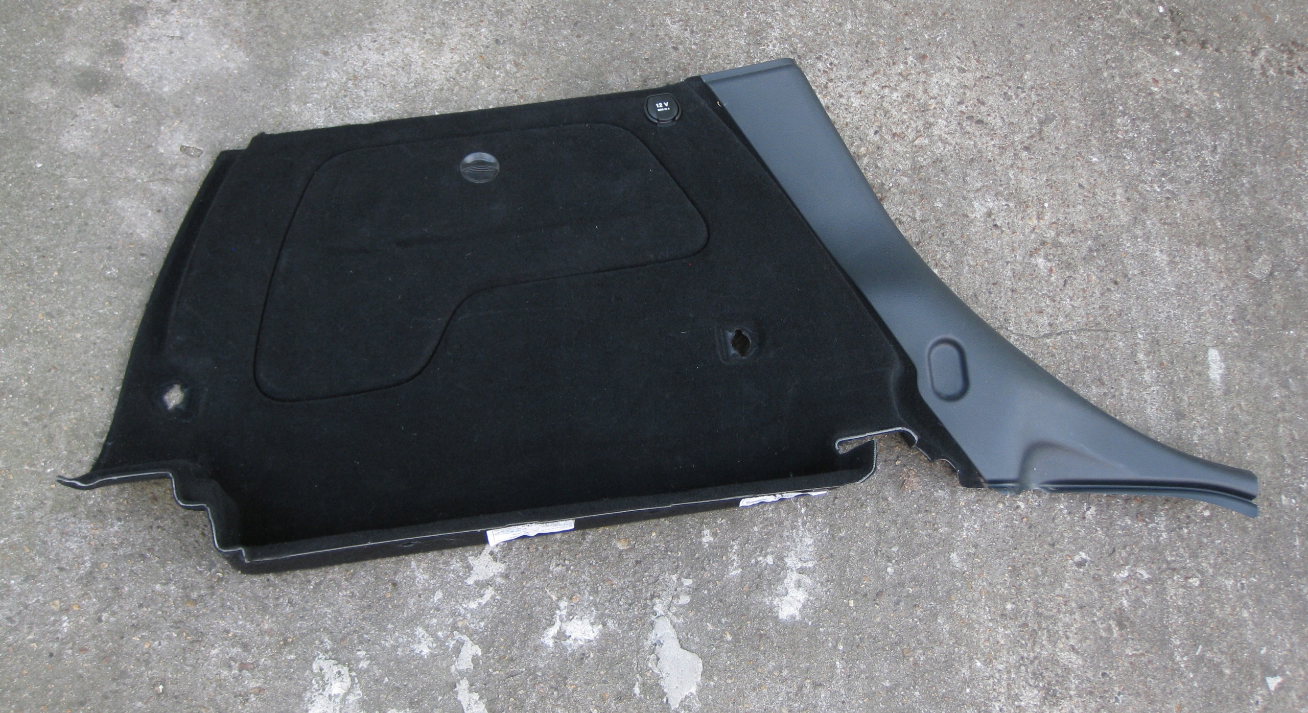 MERCEDES W246 15R side left boot A2466900441
