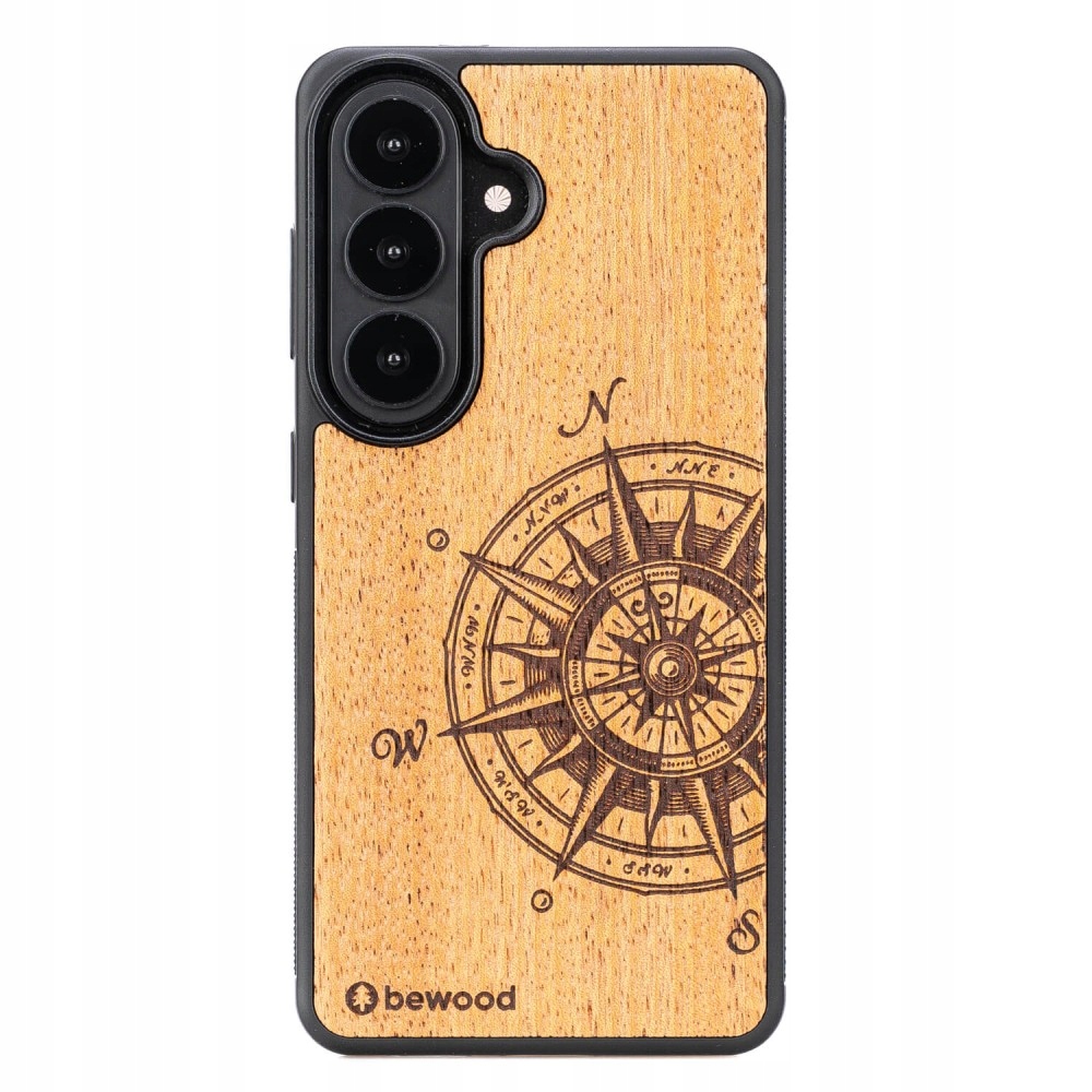 Drewniane Etui Bewood do Samsung Galaxy S26 Traveler Merbau