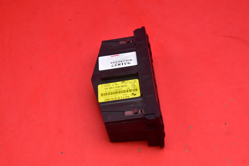 control panel air conditioning devices KLIMY 6916882 BMW E46 01-06