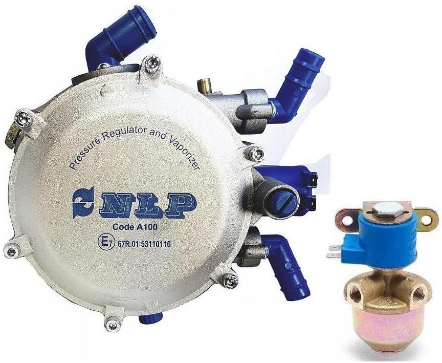 Reduktor výparníku Lpg Rge El. ventil Lpg Lovato