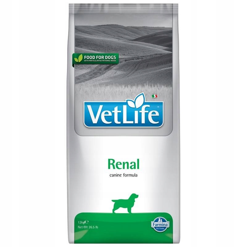 Levně Farmina VetLife Renal Dog Onemocnění Ledvin U Psa 12 kg