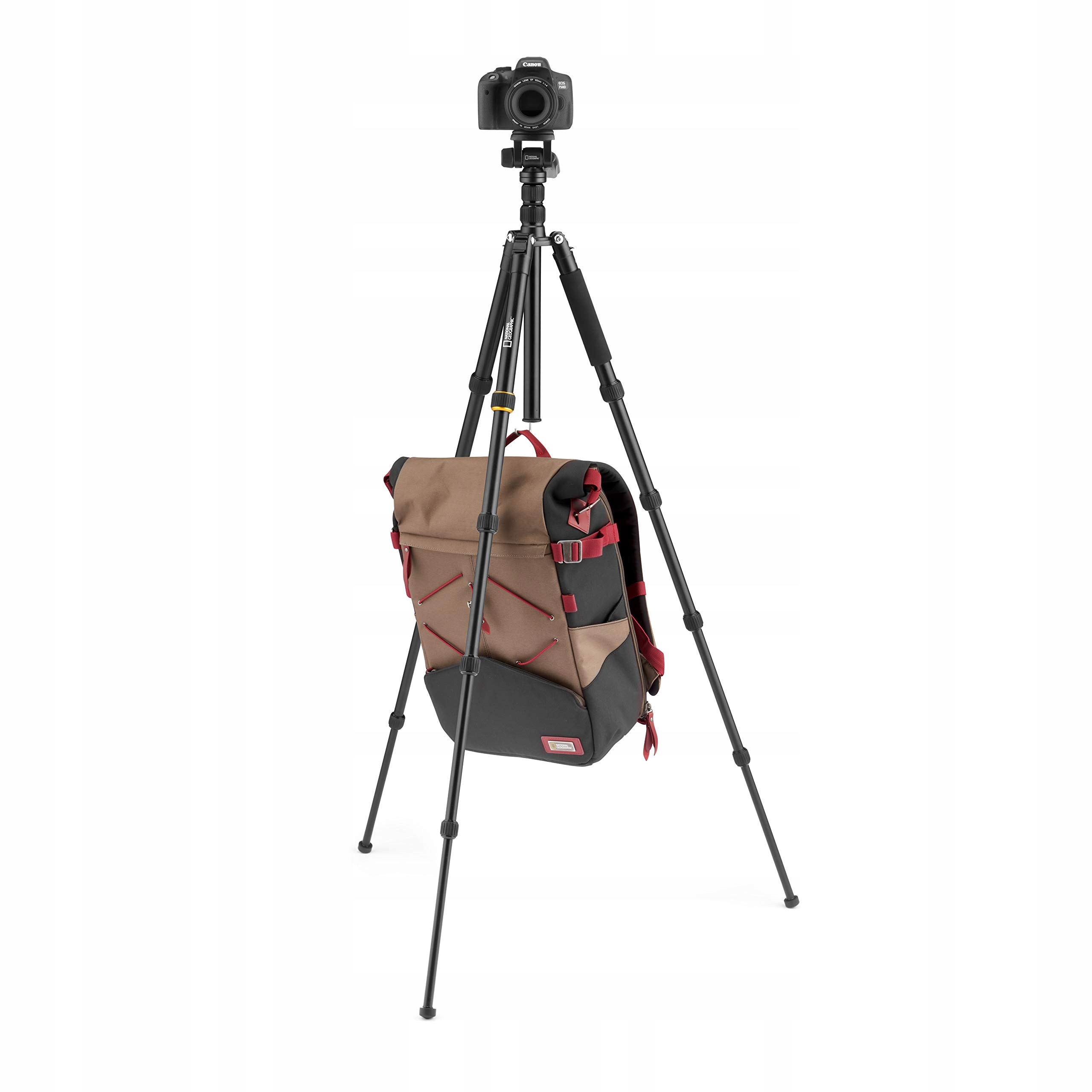 NATIONAL GEOGRAPHIC Statyw Podróżny Z Monopodem Aluminiowy Do 6kg — miniatura 7