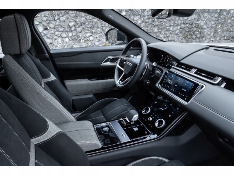 Fólie Ppf pro ochranu interiéru Range Rover Velar