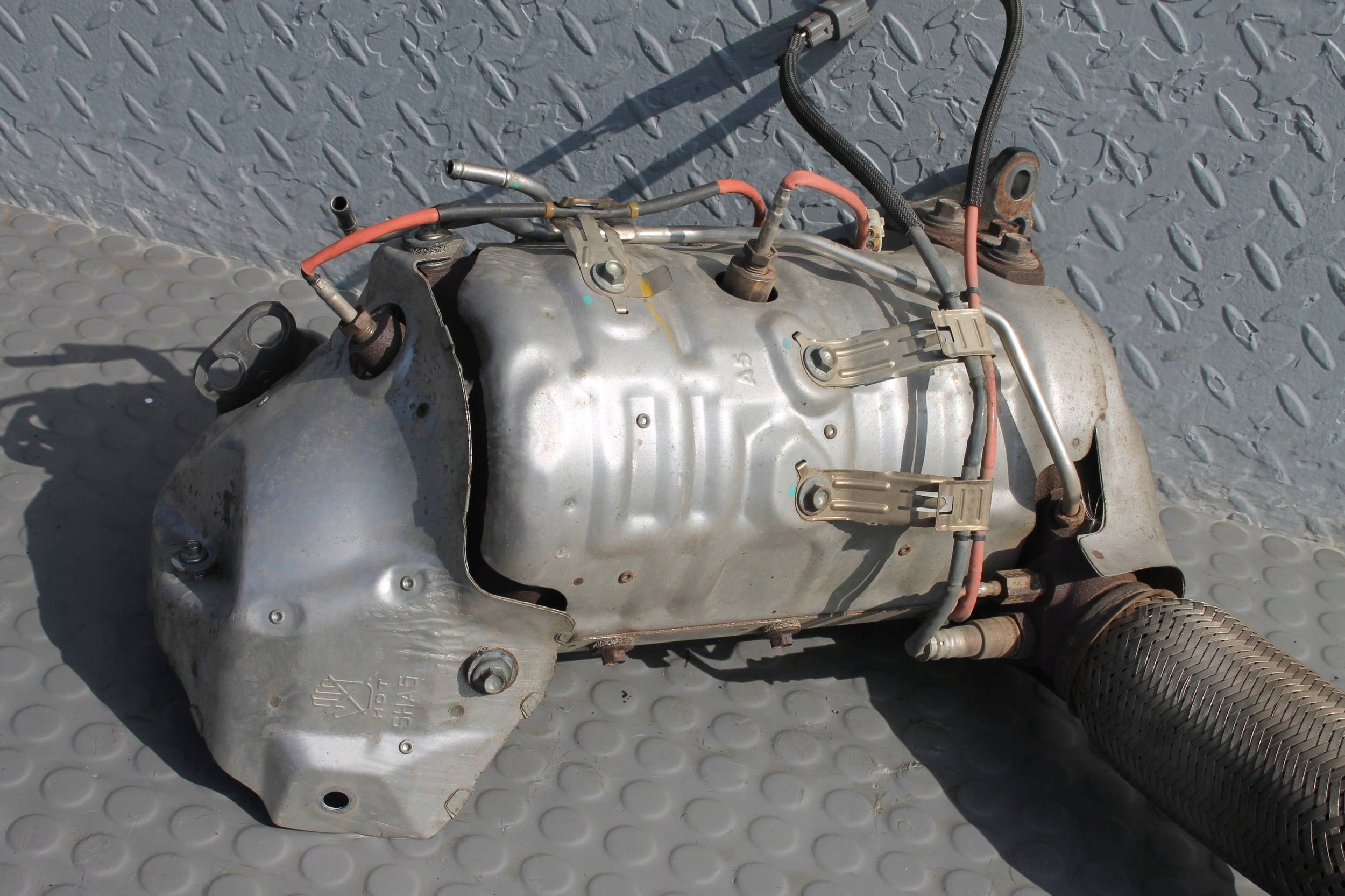 катализатор SHA5 фильтр твердых DPF mazda II 2.2 17-21