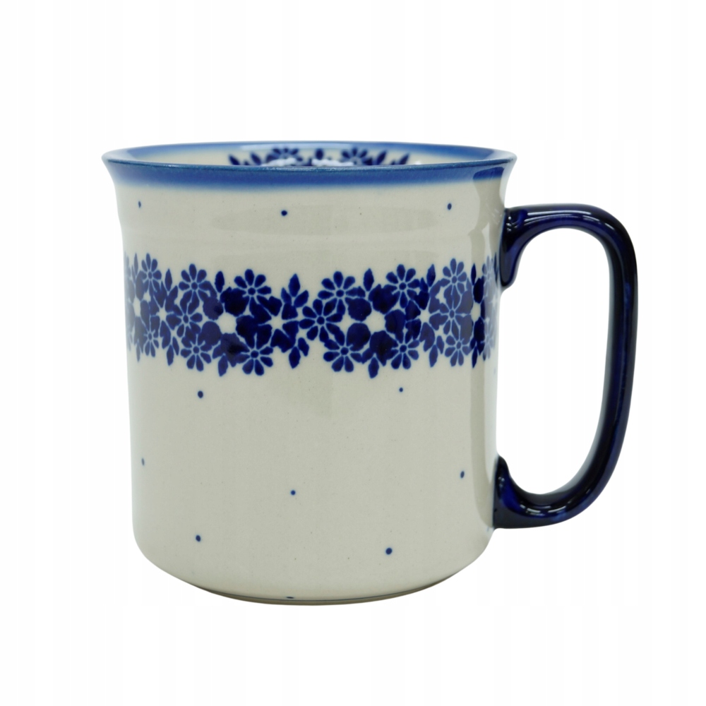 

Ceramiczny kubek duży Ceramika Bolesławiec