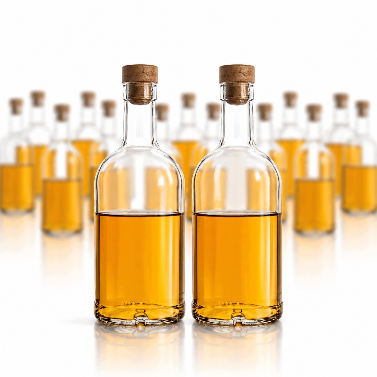 50 ks Láhve Tadeusz 500 ml Dekorativní Na Bimber Likéry Vodky Rum Víno