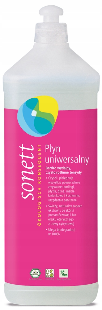 

Sonett Płyn do mycia kuchni kafalek uniwersalny 1L