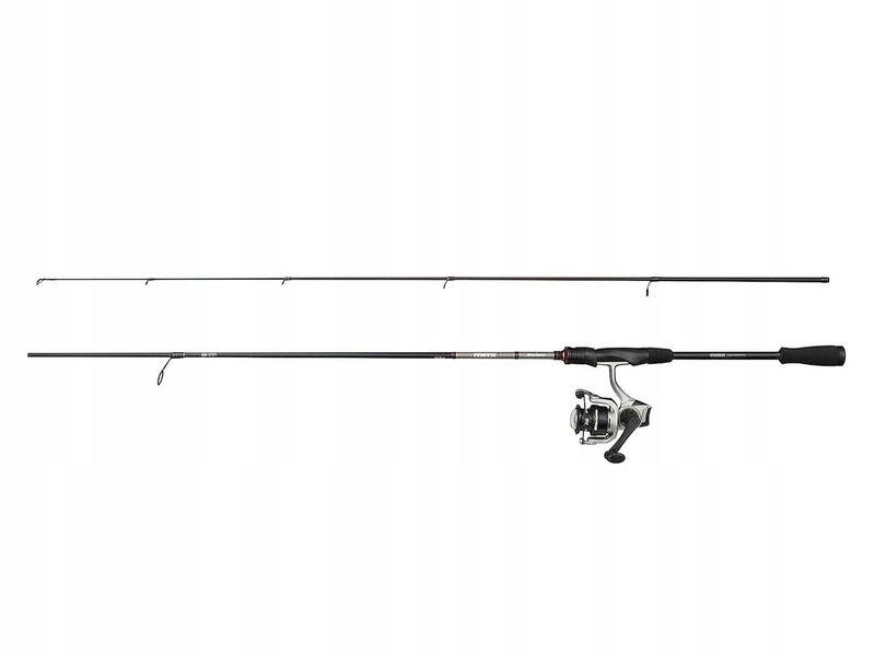 Zestaw Abu Garcia Wędka Max X 602L 3-14g/MAXX2000 Sp Cmb Kołowrotek