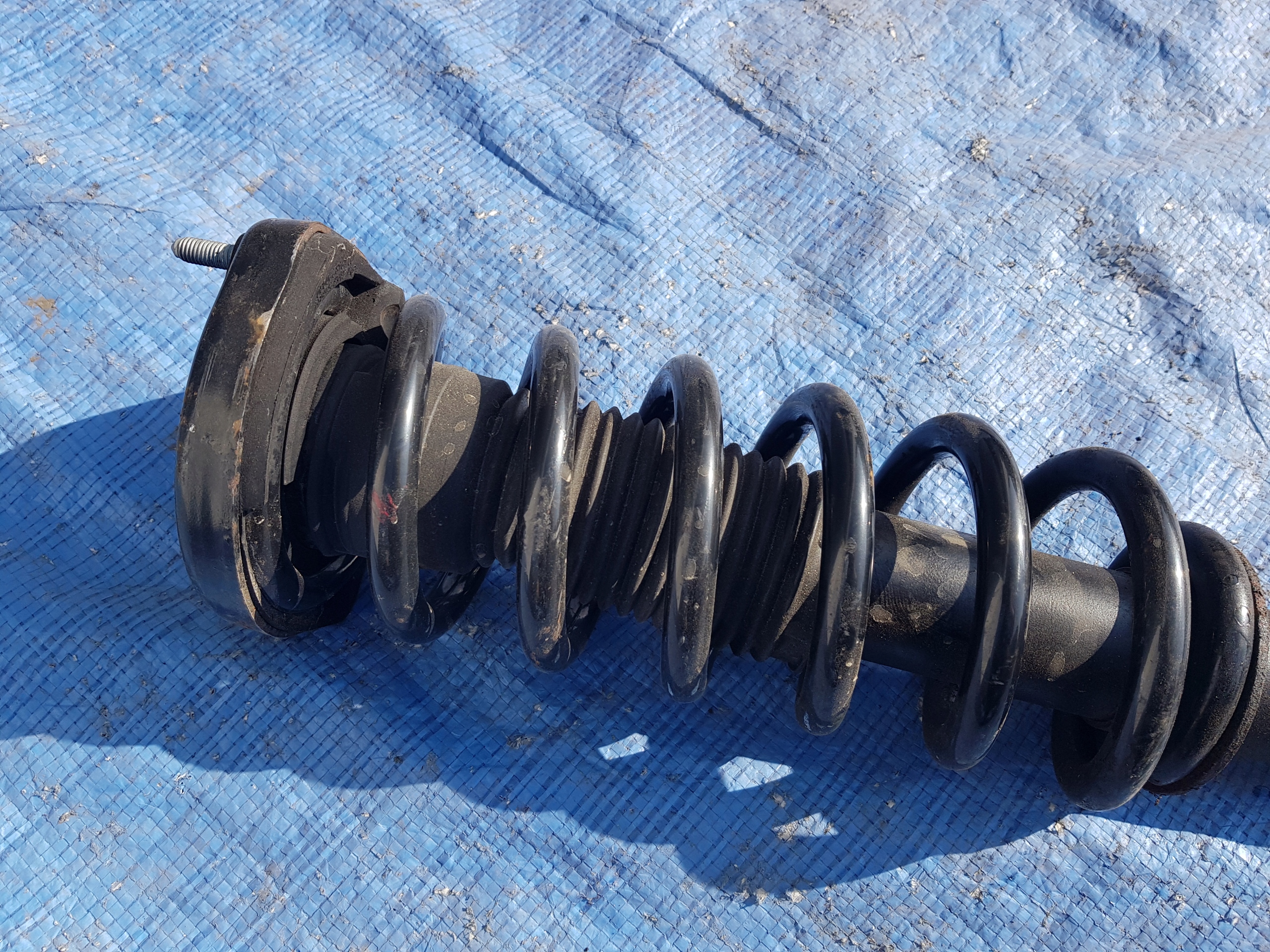 shock absorber rear part left right spring MERCEDES SL R230 W230