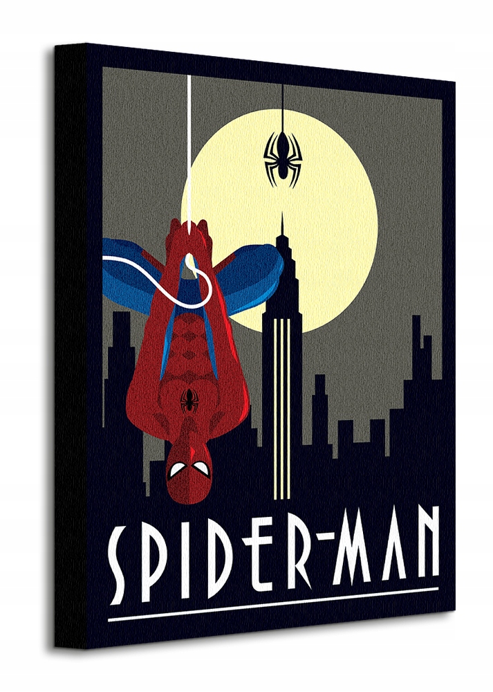 

Marvel Deco Spiderman obraz na płótnie 30x40 cm