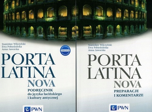 Porta Latina nova podręcznik + preparacje i komentarze PWN