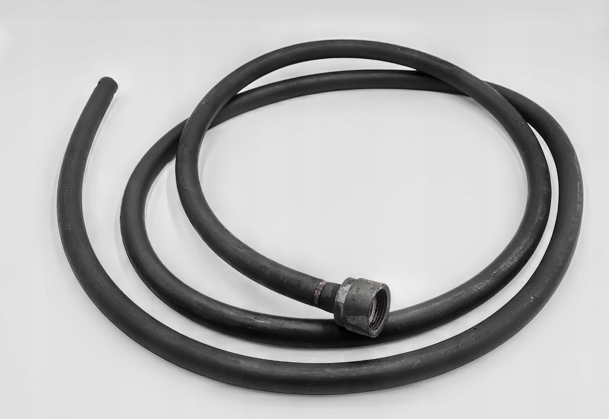 

3 m Wąż gumowy 12mm złącze gwint wew. 1cal