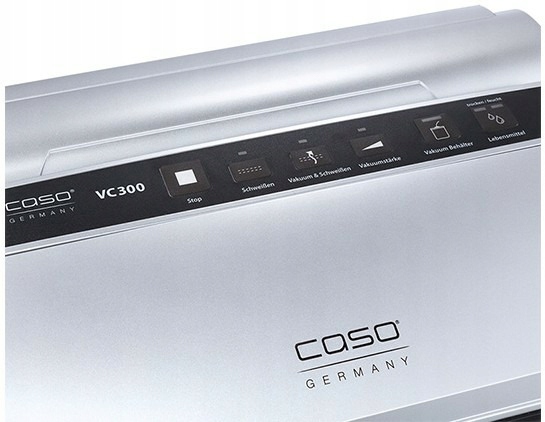 ZGRZEWARKA PRÓŻNIOWA 120 W CASO GERMANY VC300 Pro Model VC300 Pro