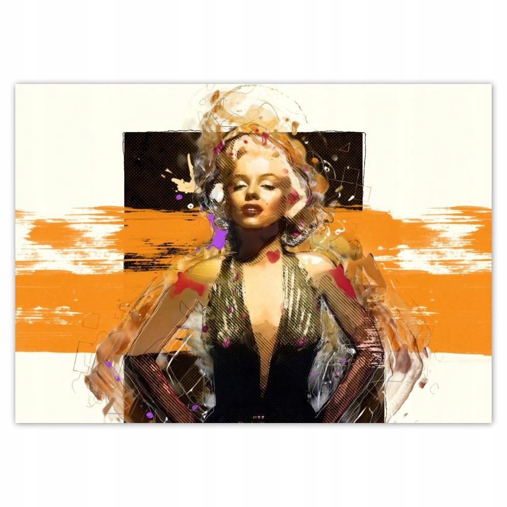 

Naklejki 70x50 Modelka Marilyn Monroe