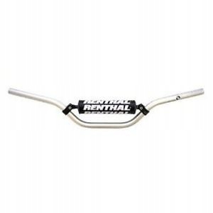 Renthal Volant 7/8 Palca (22 MM) Atv Handlebar Silver Yamaha Raptor Yfm 7
