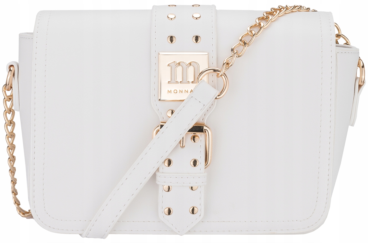 TOREBKA BIAŁA LISTONOSZKA MONNARI ĆWIEKI DŻETY EAN (GTIN) 5904528338964