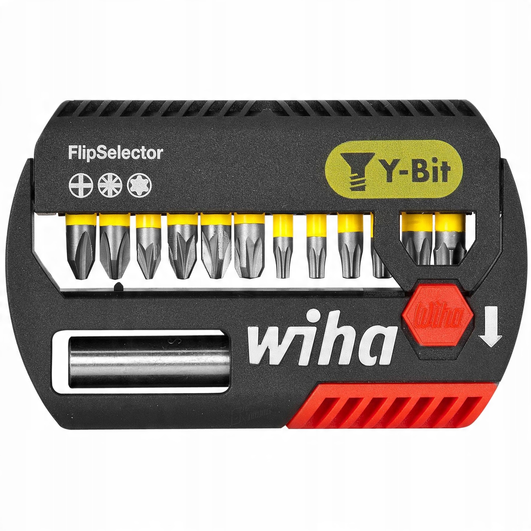 

Wiha Zestaw Bitów Udarowych Y Flipselector 41832